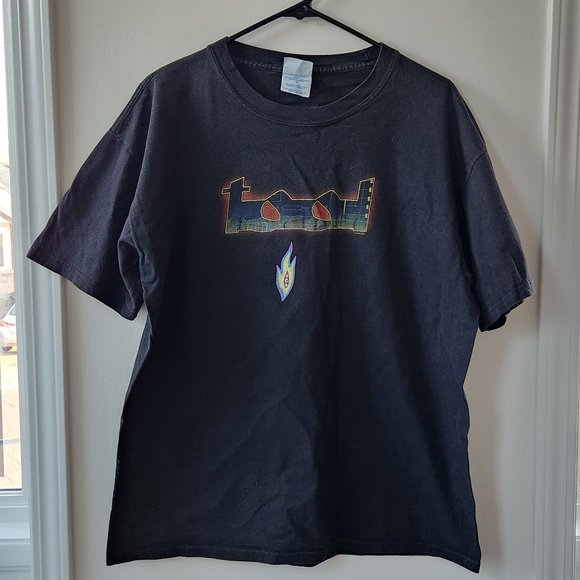 Vintage 2005 Tool T-shirt. On the M&O Knits frame. Men's Large. - Picture 1 of 5